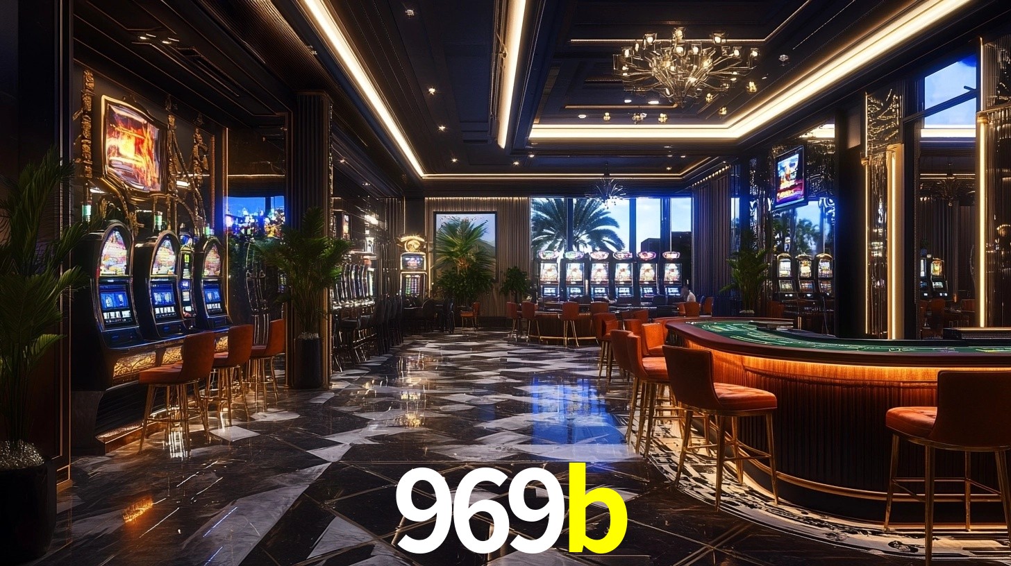 Sinta a adrenalina dos jogos de cassino com 969b