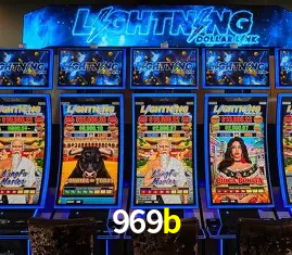 Descubra o Mundo do Cassino Online com 969b