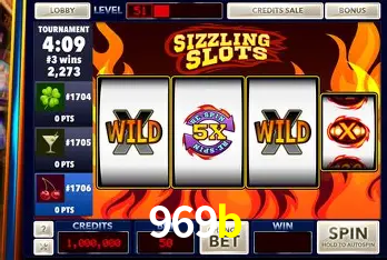 Descubra o Mundo do Cassino Online com 969b