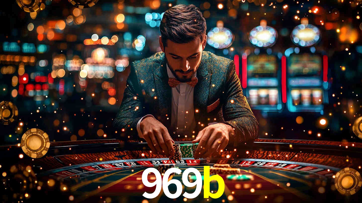 969b: Jogos de Caça-Níqueis-Altas Recompensas, Roleta-Velocidade, Blackjack-Desafios Máximos